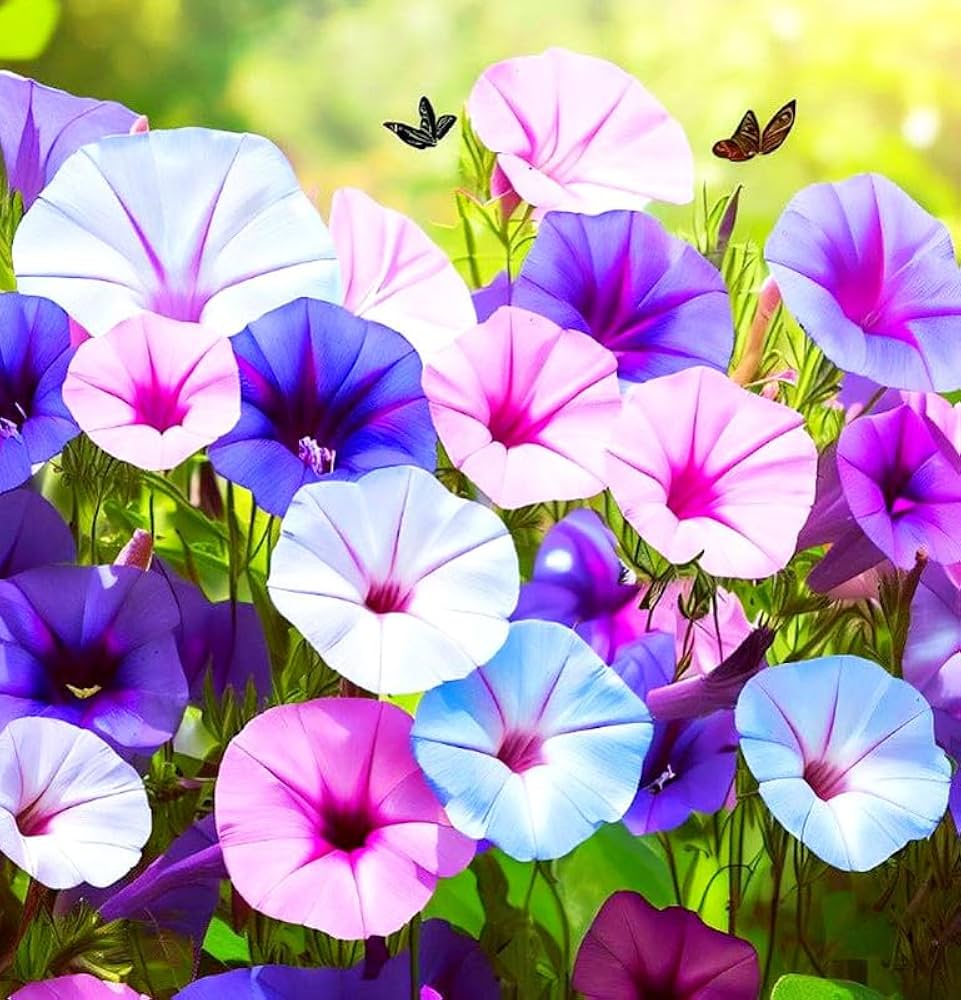 Climbing Flower seeds for Planting Cut Flower Favorite Heirloom & GMO Free Seeds for Home Garden