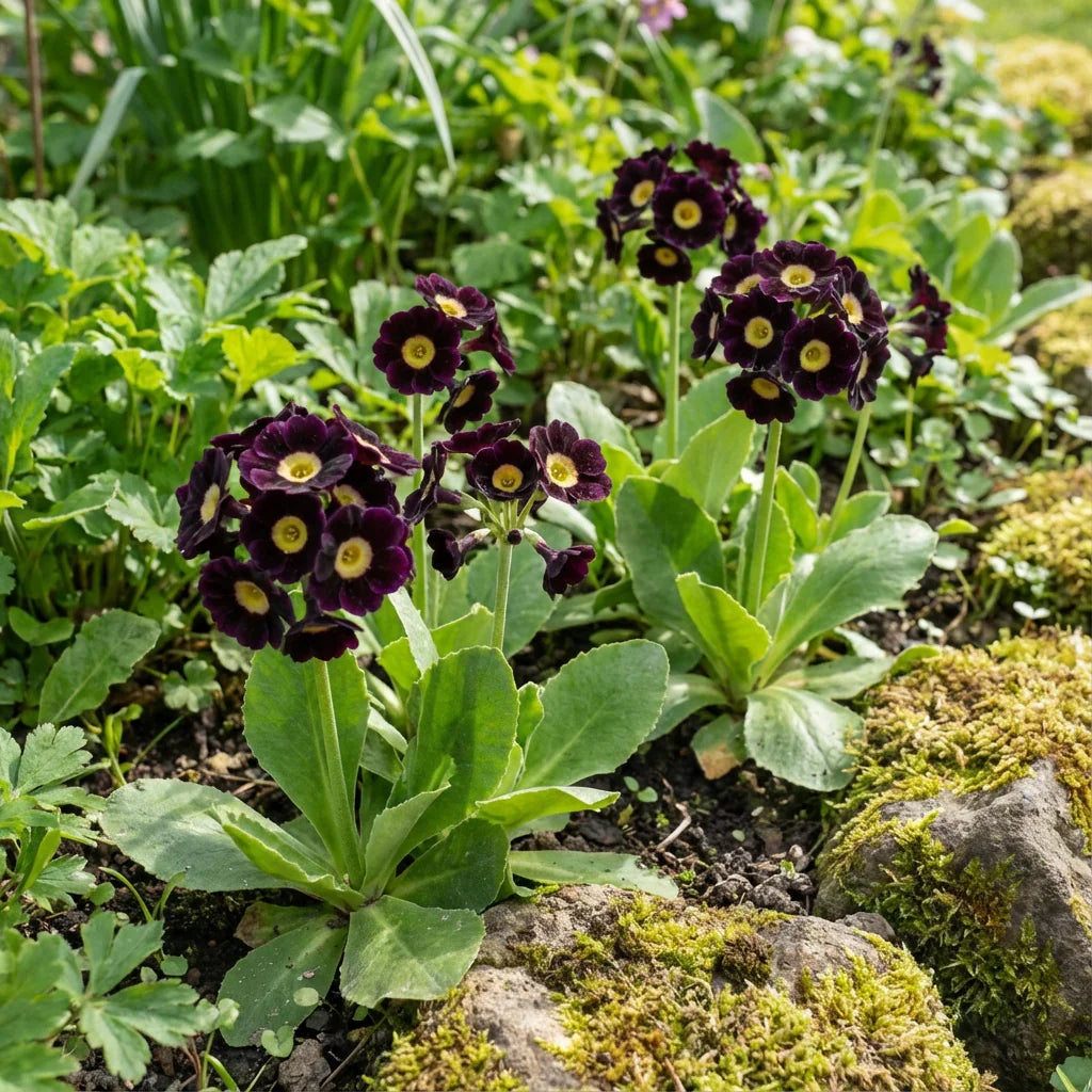 Lavender Primula Malacoides Flower seeds for Planting Premium Quality Heirloom & GMO Free Seeds for Home Garden