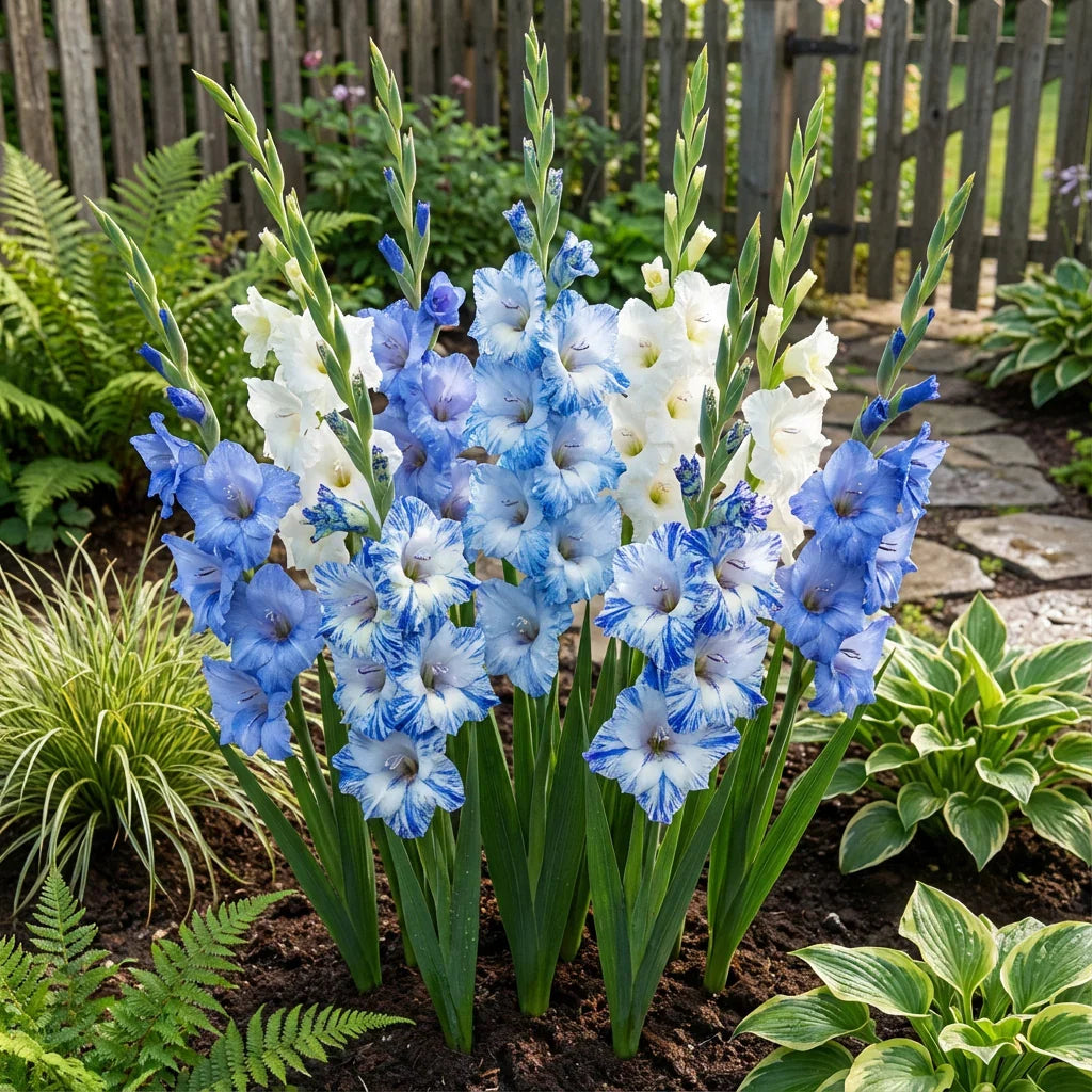 Captivating Light Blue Amaryllis Seeds for a Soothing Garden