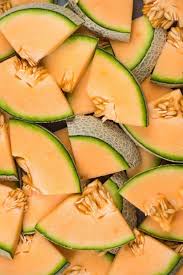 Brown Minnesota Cantaloupe Fruit Seeds Planting