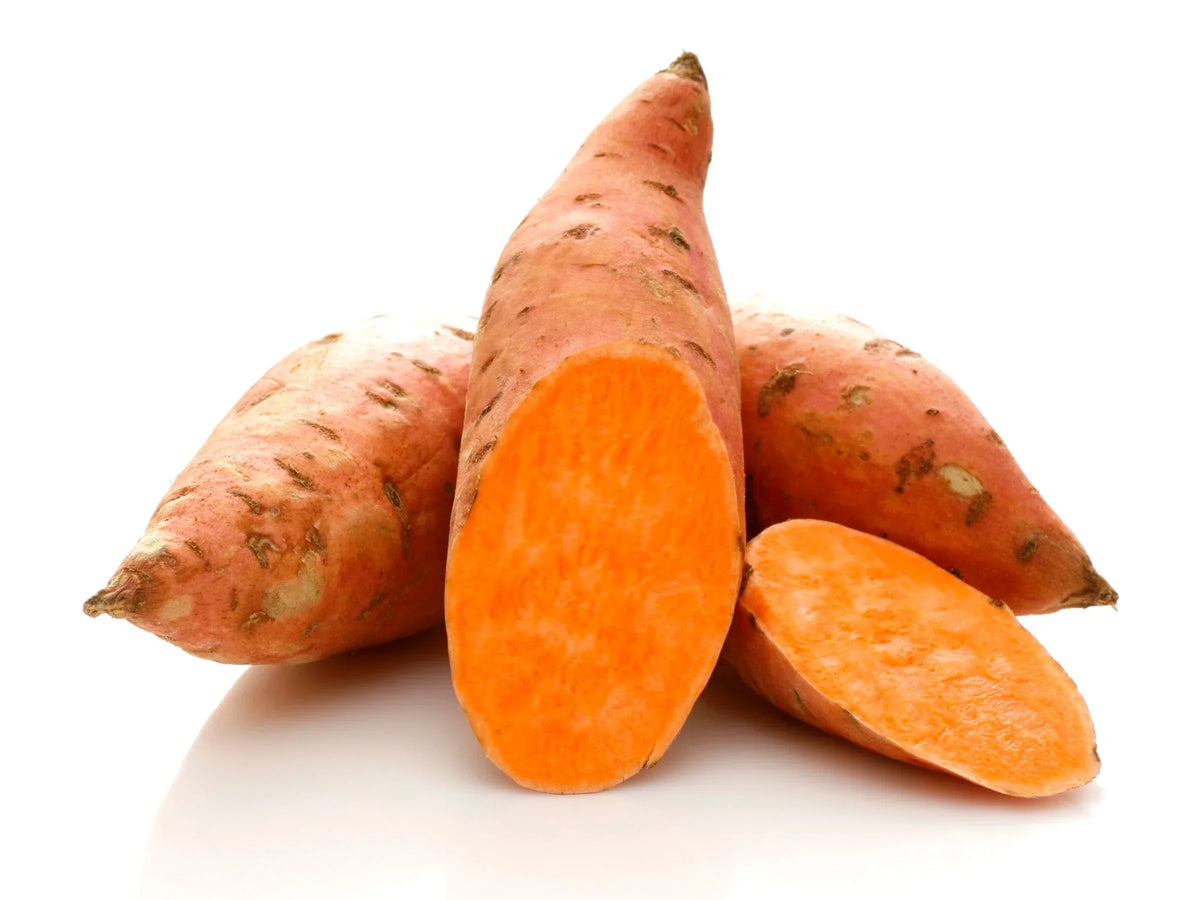 Sweet Potato Vegetable Seeds for Planting - Brown & Orange Varieties