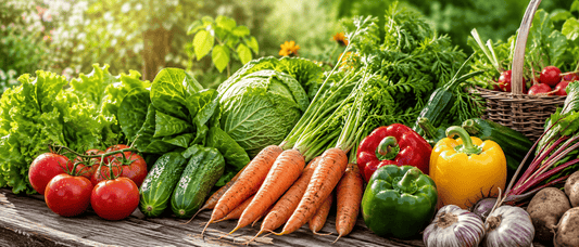 Grow Fresh Vegetables at Home from Seeds