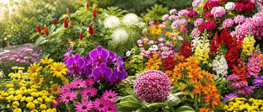 Grow a Colourful Garden from Flower Seeds