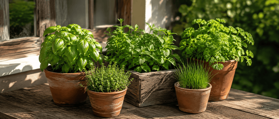 Create a Fresh Kitchen Garden with Herb Seeds