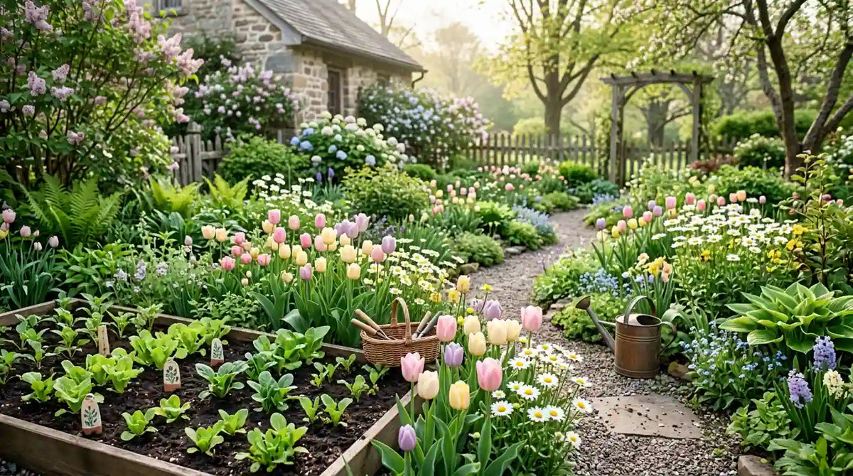 Spring Planting