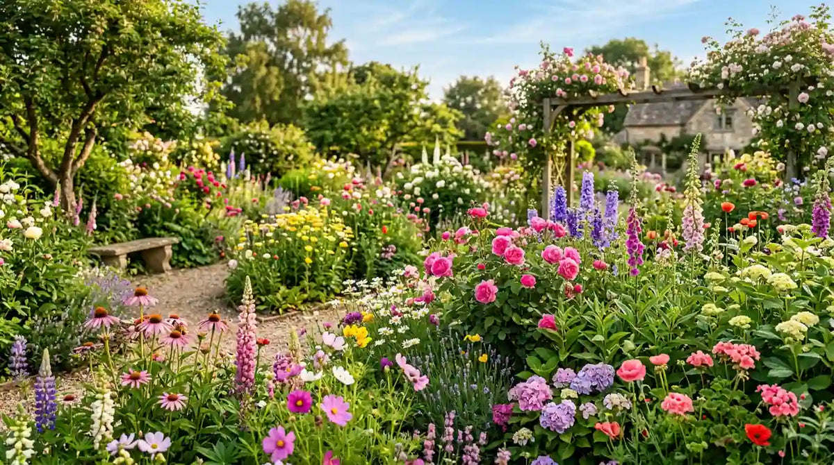 Summer Blooming