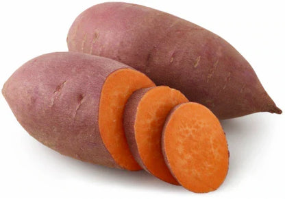 Sweet Potato Vegetable Seeds for Planting - Brown & Orange Varieties