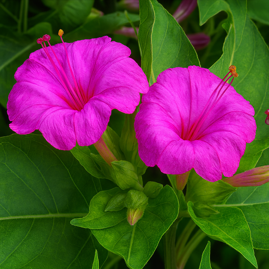 Jalapa Flower seeds for Planting Vibrant Colors, Heirloom & GMO Free Seeds for Home Garden seeds for planting