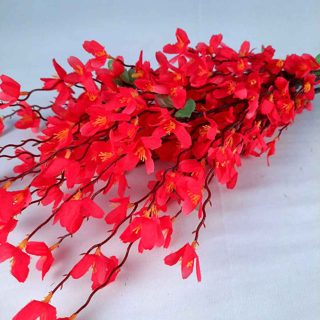 Premium Red Weeping Forsythia Flower seeds for Planting Colorful Display, Heirloom & GMO Free Seeds for Home Garden seeds