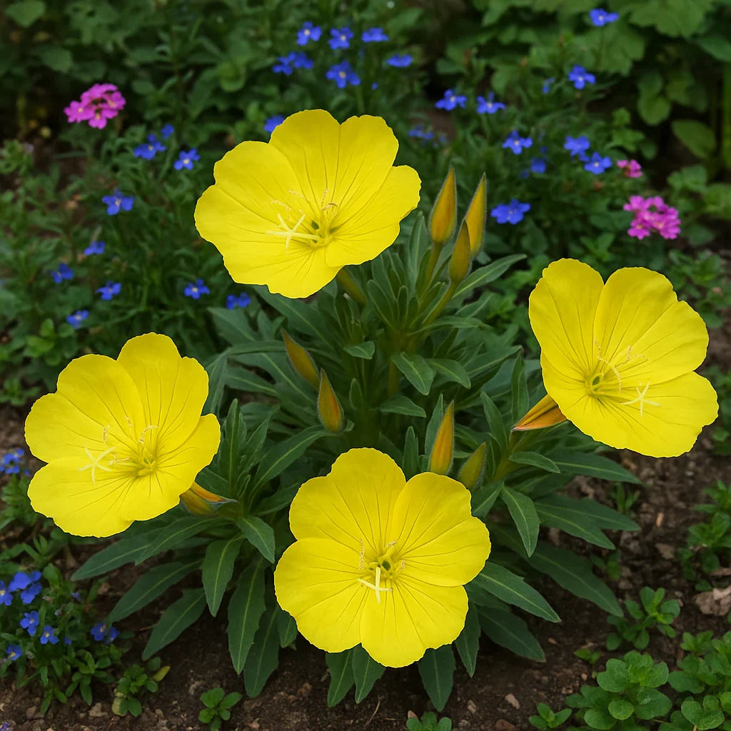 Oenothera Missouriensis Flower seeds for Planting Wildflower Mix Heirloom & GMO Free Seeds for Home Garden