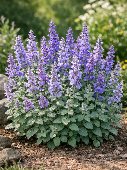 Nepeta Flower seeds for Planting Low Maintenance Heirloom & GMO Free Seeds for Home Garden