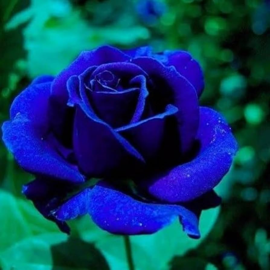 Rare Red & Blue Heirloom Rose Seeds for Planting – Non-GMO, Perennial