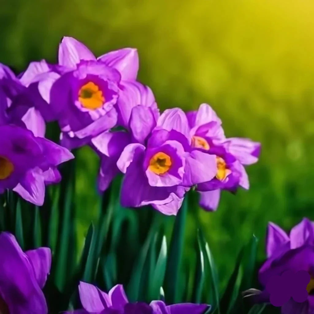 Purple Daffodil Flower Seeds for Easy Planting