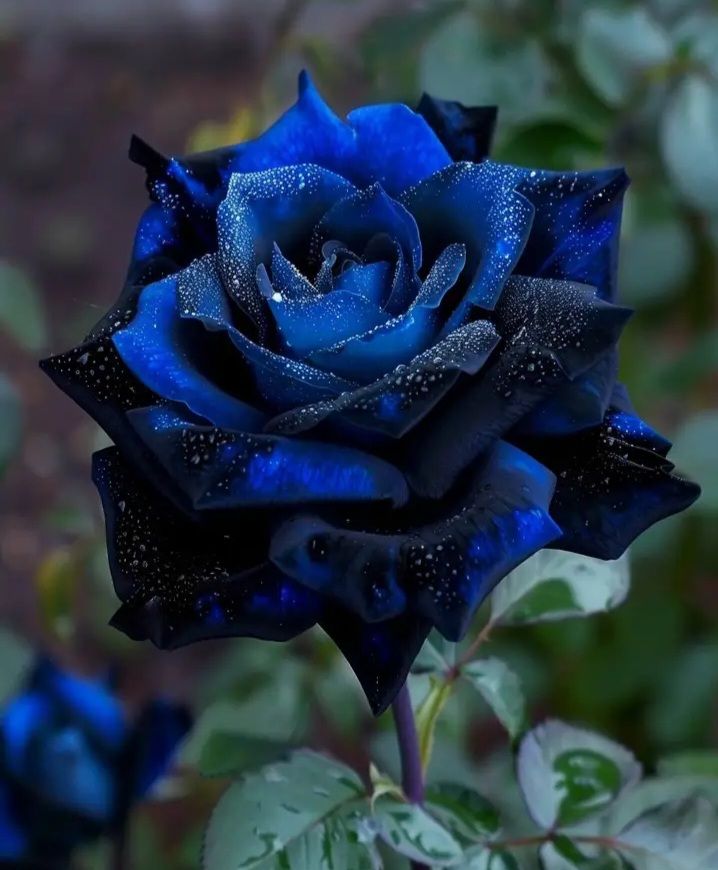 Premium Purple Black Supreme Rose Flower seeds for Planting Compact Growth, Heirloom & GMO Free Seeds for Home Garden seeds