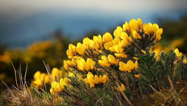 Yellow Gorse Ulex Europaeus Flower seeds for Planting Easy to Grow, Heirloom & GMO Free Seeds for Home Garden vegetable and garden seeds