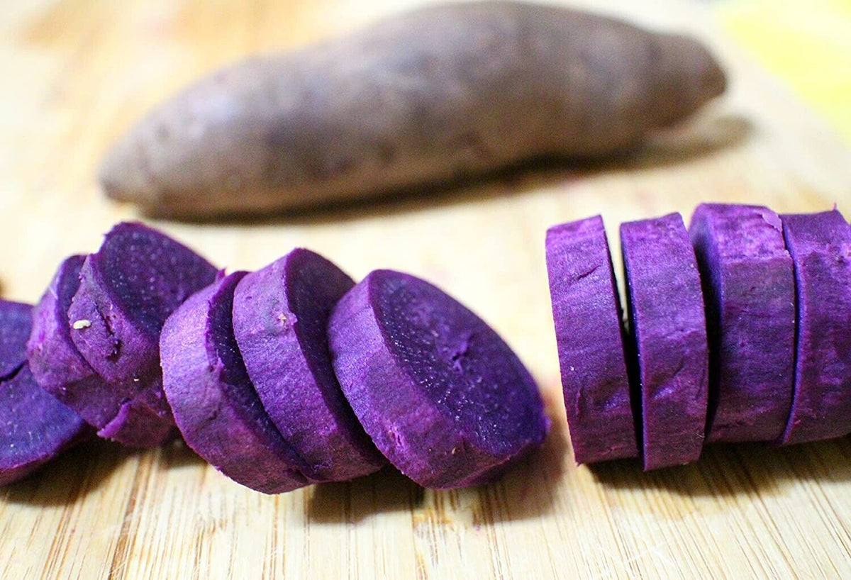 Dark Violet Sweet Potato Seeds For Planting Vegetable Seeds
