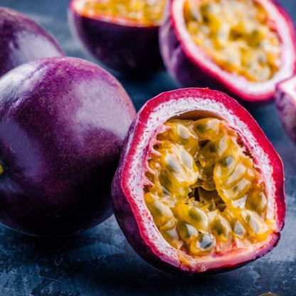 Passion Fruit Seeds for Planting - Exotic Purple & Pink Varieties - Evergrowseeds