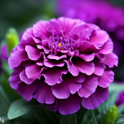 Purple Marigold Flower seeds for Planting Cottage Garden Essential Heirloom & GMO Free Seeds for Home Garden