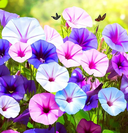 Climbing Flower seeds for Planting Cut Flower Favorite Heirloom & GMO Free Seeds for Home Garden