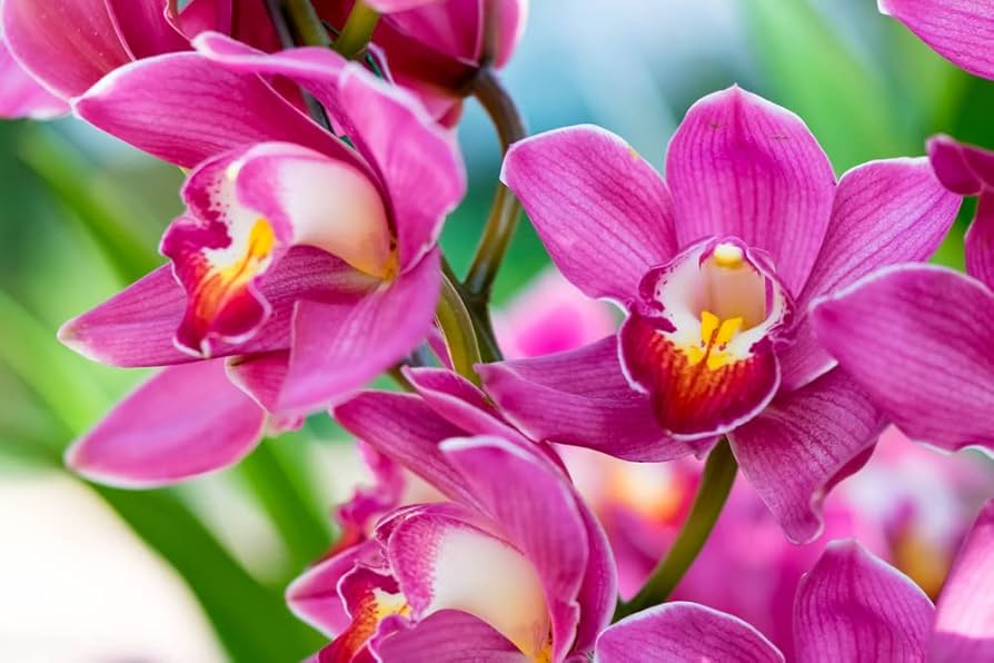 Phalaenopsis Orchid Flower seeds for Planting Perfect for Borders, Heirloom & GMO Free Seeds for Home Garden seeds for planting