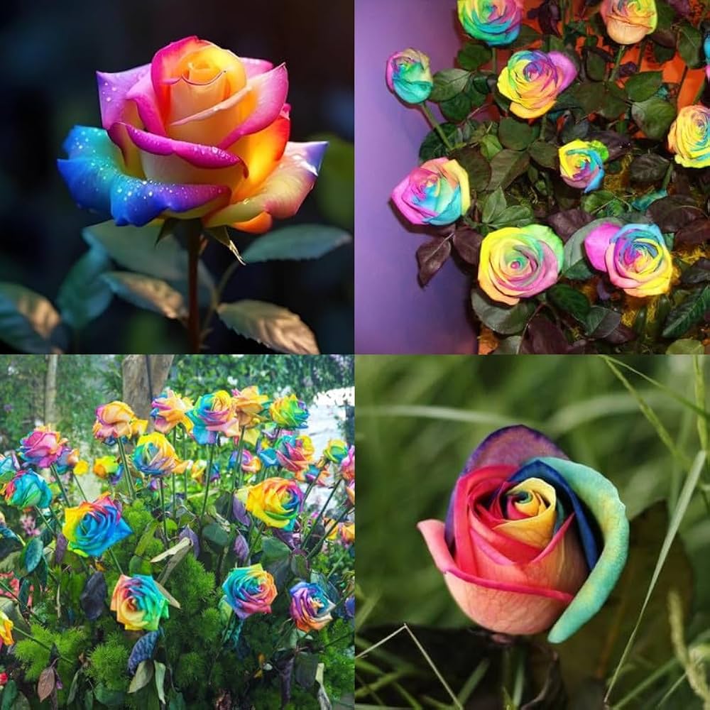 High quality Blue Cream Rose Flower seeds for Planting Cottage Garden Essential, Heirloom & GMO Free Seeds for Home Garden seeds pack