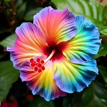 Hibiscus Purple Pink Flower seeds for Planting Low Maintenance, Heirloom & GMO Free Seeds for Home Garden vegetable and garden seeds