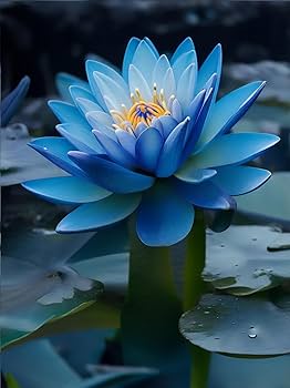 Light Blue Epiphyllum Flower seeds for Planting Sun Loving, Heirloom & GMO Free Seeds for Home Garden seeds for planting