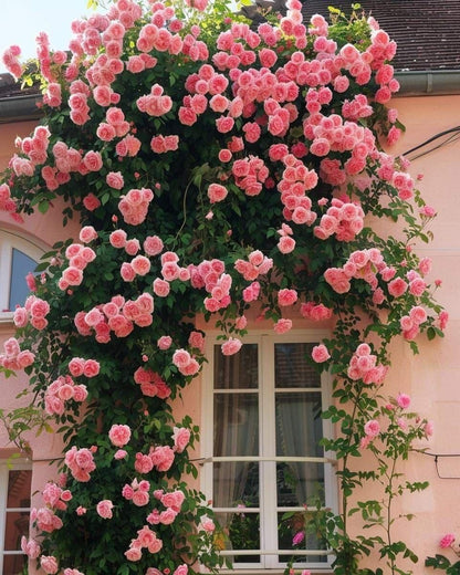 Heirloom Climbing Rose Flower seeds for Planting Premium Quality Heirloom & GMO Free Seeds for Home Garden