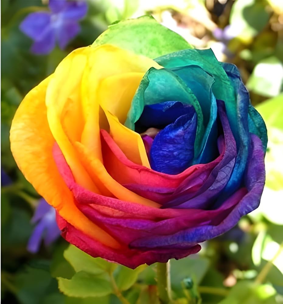 Multicolor Rose Flower seeds for Planting Cottage Garden Essential, Heirloom & GMO Free Seeds for Home Garden vegetable and garden seeds