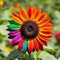 Rainbow Sunflower Flower seeds for Planting Hardy Variety, Heirloom & GMO Free Seeds for Home Garden seeds for planting
