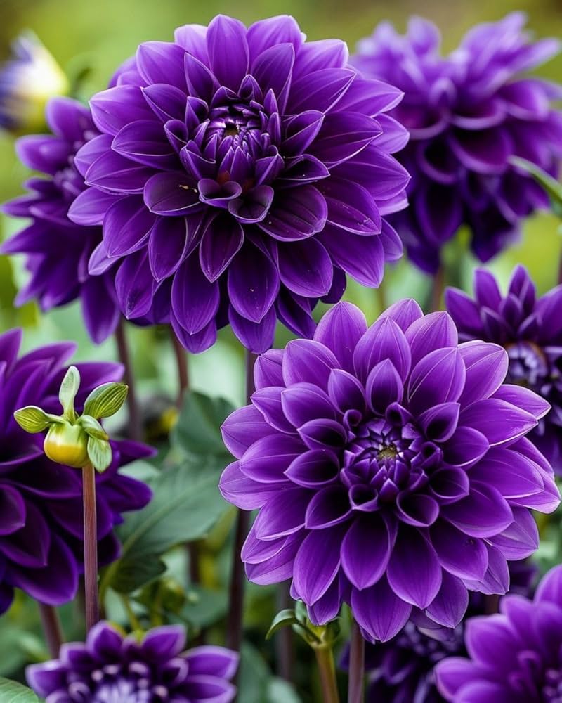 Purple Astrantia Masterwort Flower seeds for Planting Perfect for Borders, Heirloom & GMO Free Seeds for Home Garden vegetable and garden seeds