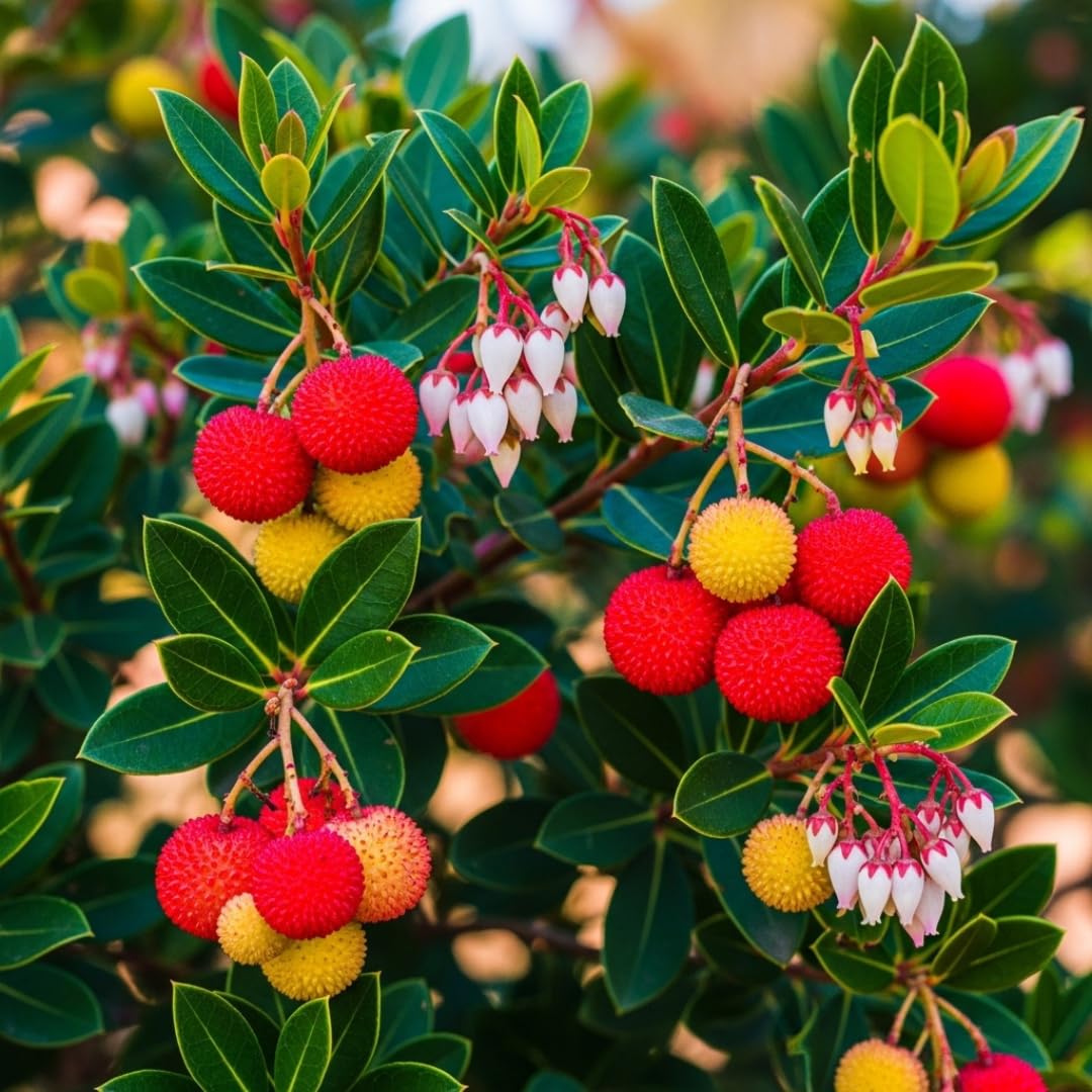 Arbutus Seeds: Planting for a Bountiful Berry Harvest - Evergrowseeds