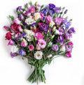 Mixed Lisianthus Sapphire Flower seeds for Planting Seasonal Bloomer, Heirloom & GMO Free Seeds for Home Garden seeds for planting