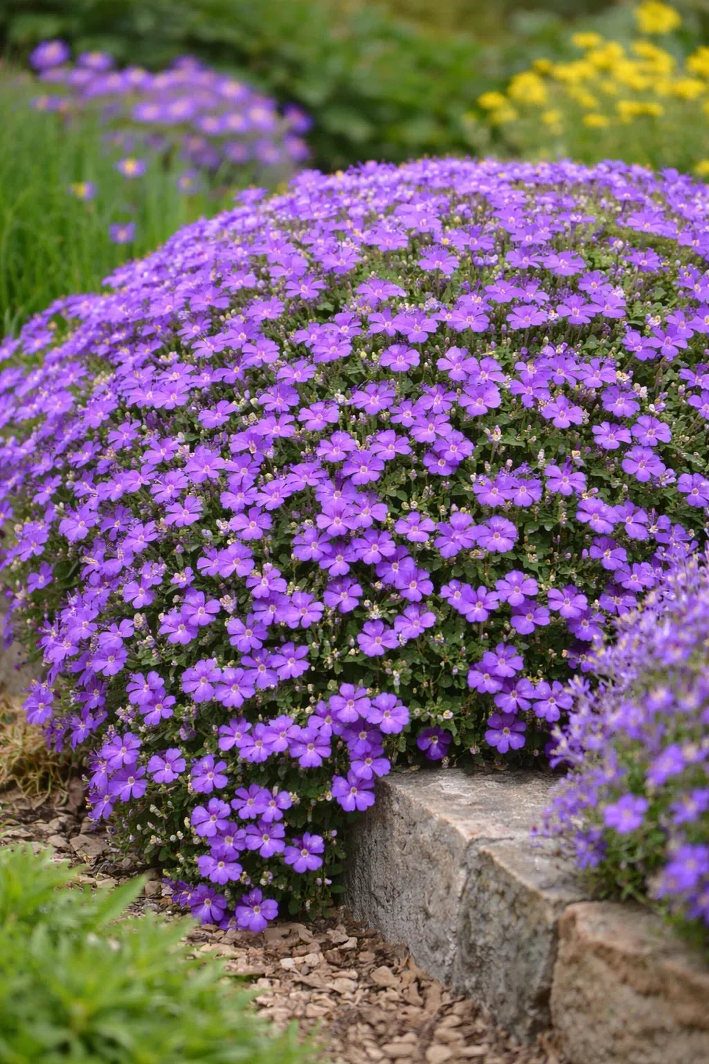 Blue Aubrieta Flower seeds for Planting Wildflower Mix, Heirloom & GMO Free Seeds for Home Garden vegetable and garden seeds
