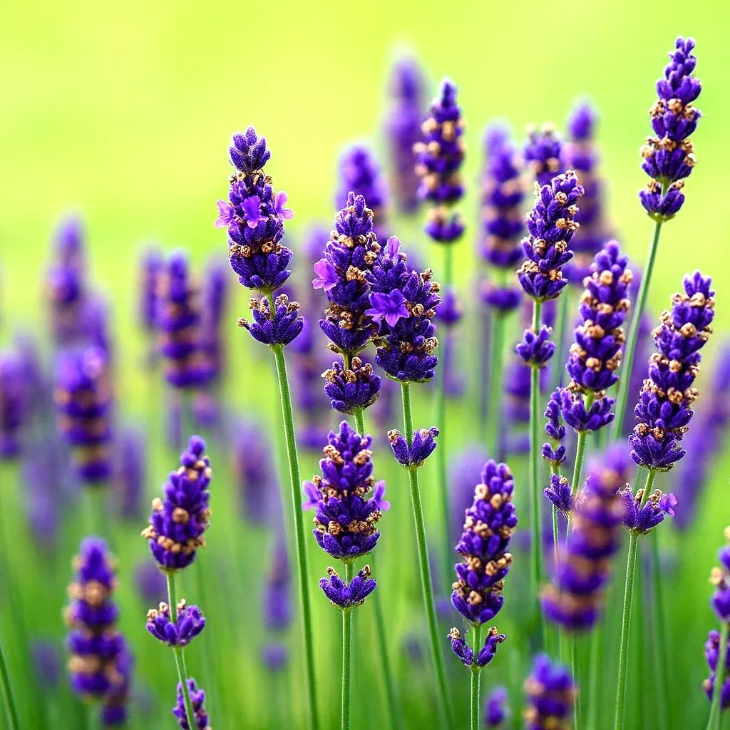 English Lavender (Lavandula angustifolia) Flower seeds for Planting Premium Quality, Heirloom & GMO Free Seeds for Home Garden vegetable and garden seeds