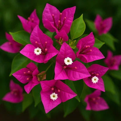 Pink Bougainvillea Flower seeds for Planting Sun Loving, Heirloom & GMO Free Seeds for Home Garden vegetable and garden seeds