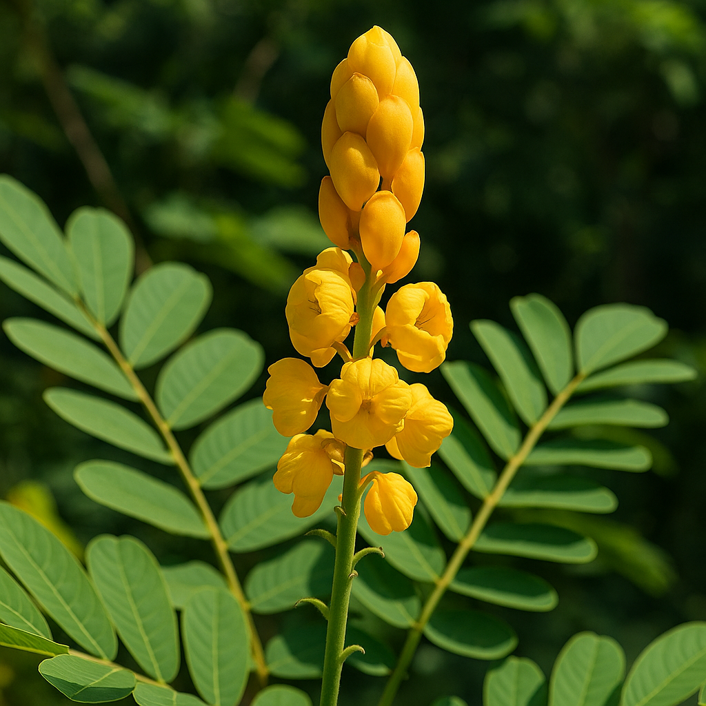 High quality Yellow Candlestick Cassia Flower seeds for Planting Hardy Variety, Heirloom & GMO Free Seeds for Home Garden seeds pack