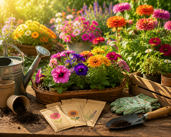 Summer Blooming