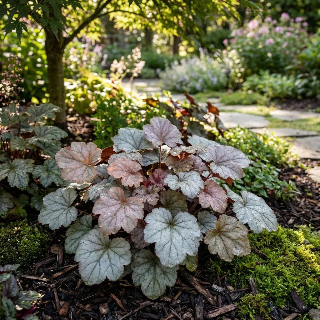 Mixed Heuchera Coral Flower seeds for Planting Perfect for Borders Heirloom & GMO Free Seeds for Home Garden