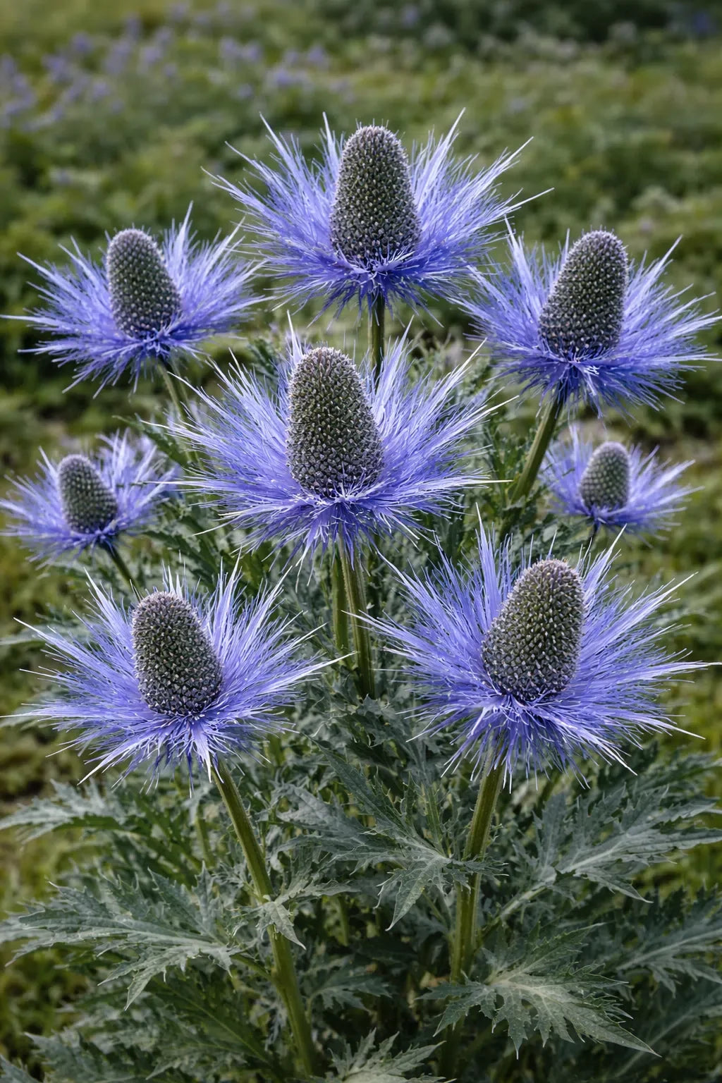 High quality Eryngium Alpinum Flower seeds for Planting Colorful Display, Heirloom & GMO Free Seeds for Home Garden seeds pack
