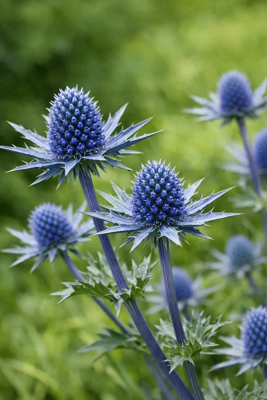 Eryngium Planum Flower seeds for Planting Cut Flower Favorite Heirloom & GMO Free Seeds for Home Garden