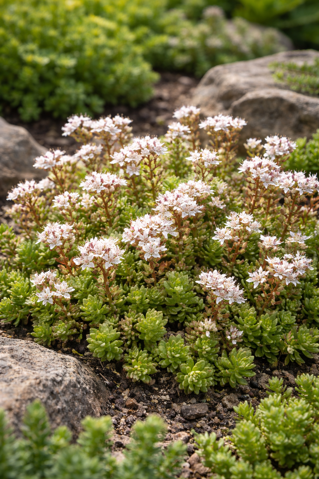 Sedum Album Flower seeds for Planting Low Maintenance Heirloom & GMO Free Seeds for Home Garden
