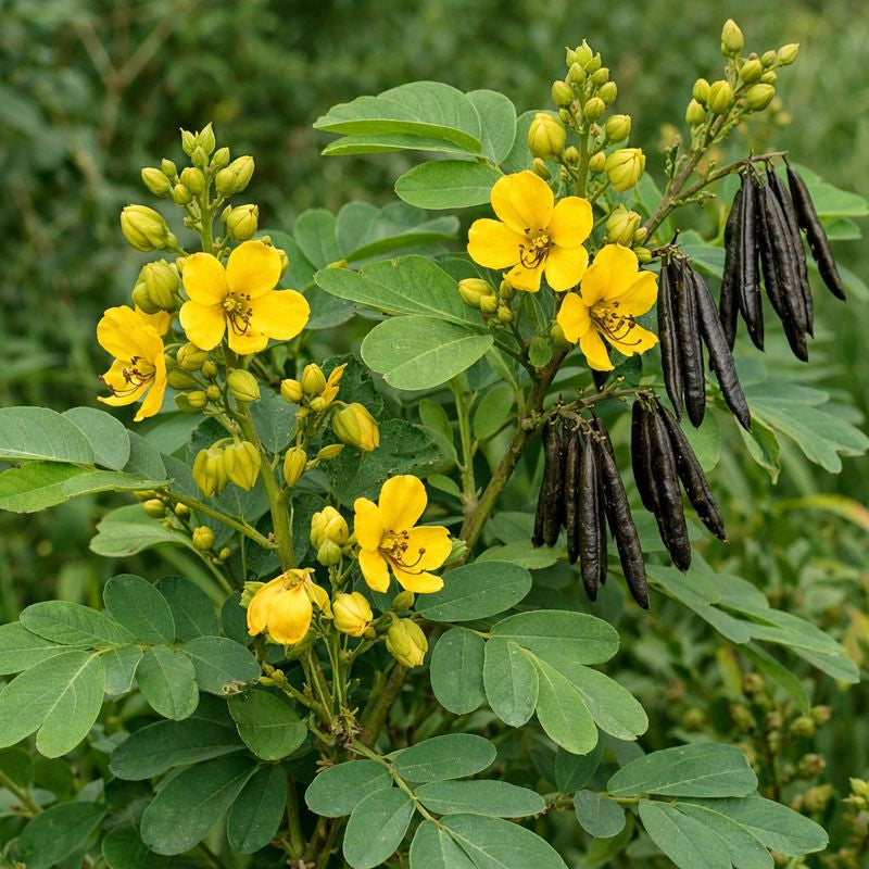 High quality Yellow Cassia Tora Flower seeds for Planting Vibrant Colors, Heirloom & GMO Free Seeds for Home Garden seeds pack