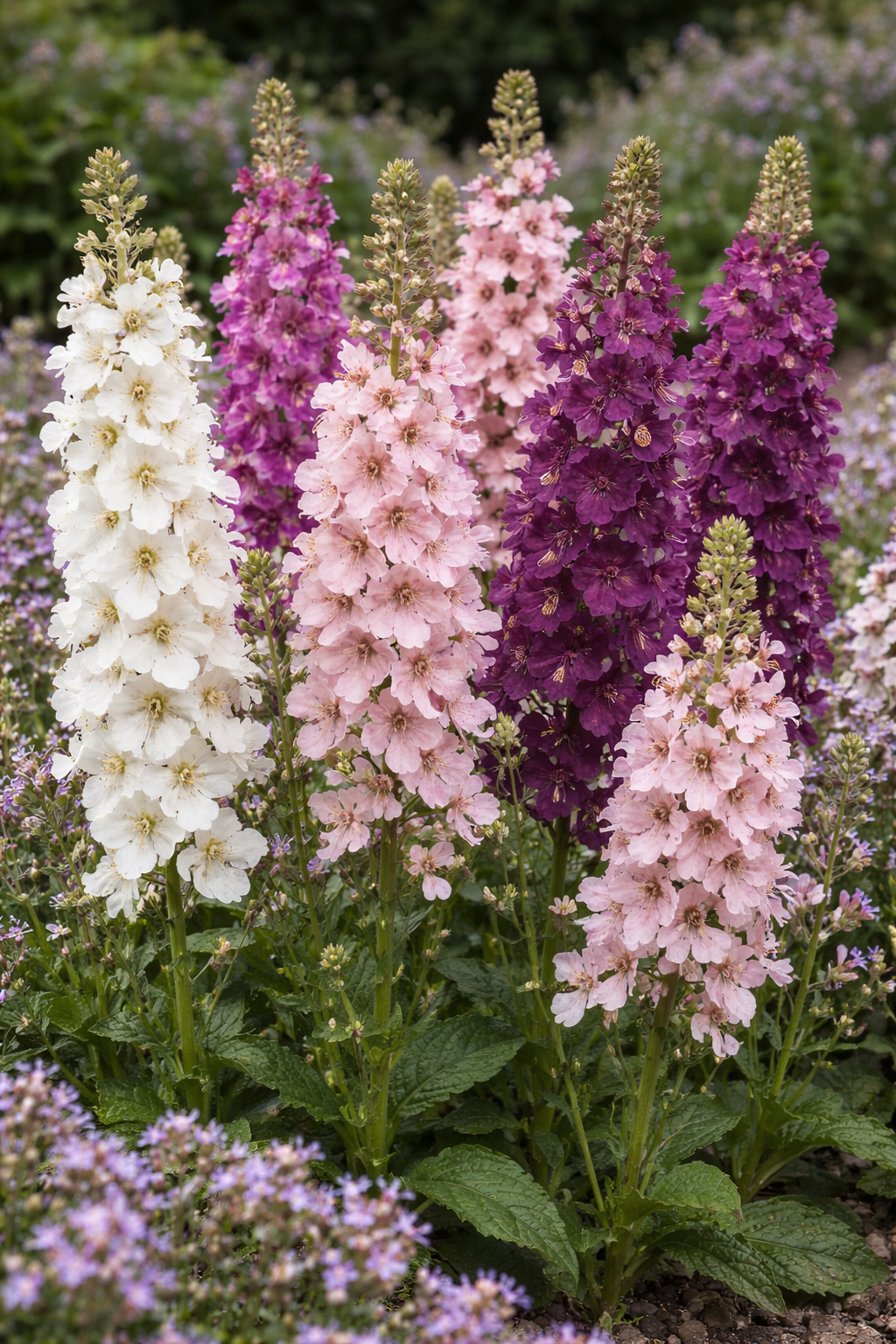 Premium Mixed Phoeniceum Flower seeds for Planting Garden Favorite, Heirloom & GMO Free Seeds for Home Garden seeds