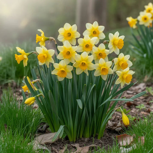 Premium Blue Yellow Daffodils Flower seeds for Planting Premium Quality, Heirloom & GMO Free Seeds for Home Garden seeds