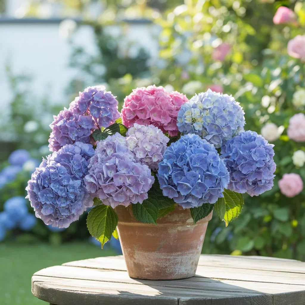 Hydrangea Flower seeds for Planting Easy to Grow Heirloom & GMO Free Seeds for Home Garden