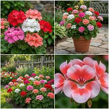 High quality Multi Colour Geranium Flower seeds for Planting Low Maintenance, Heirloom & GMO Free Seeds for Home Garden seeds pack