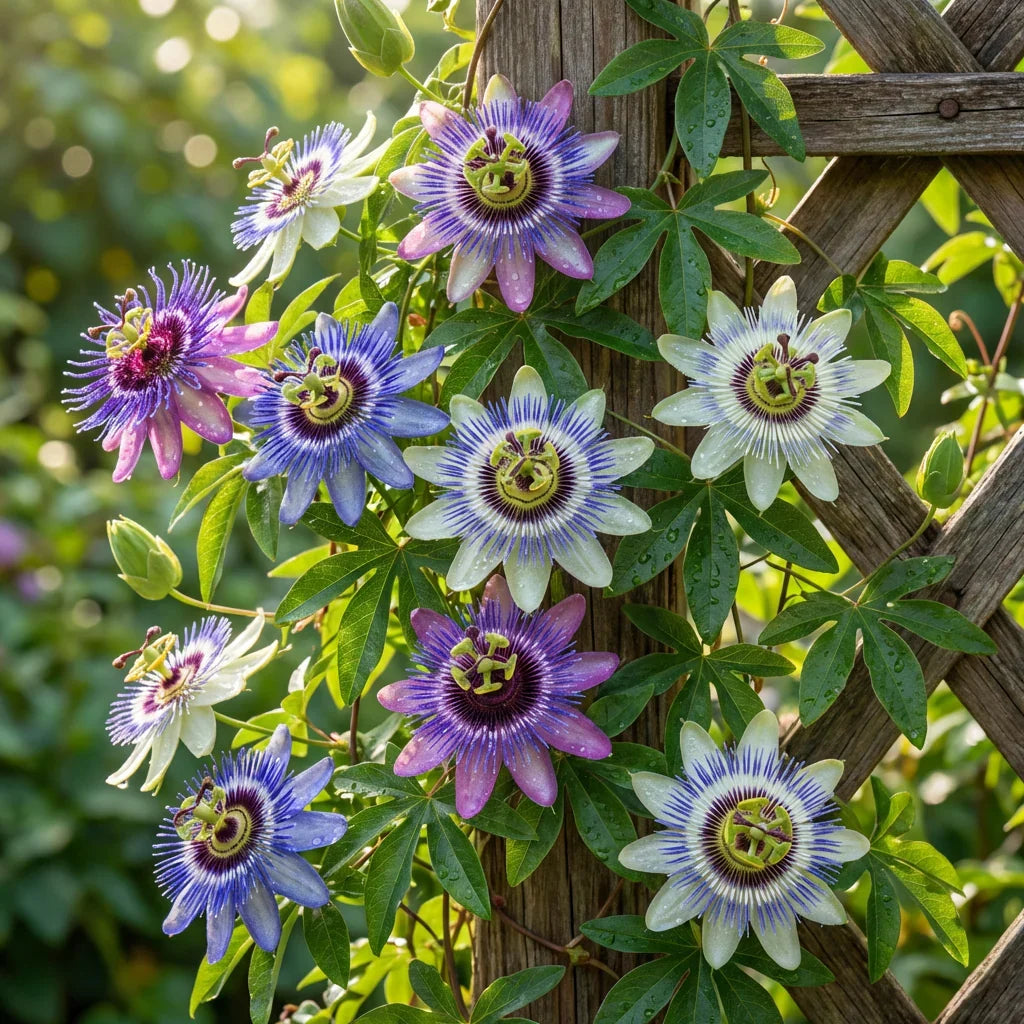 High quality Purple Passion Flower seeds for Planting Compact Growth, Heirloom & GMO Free Seeds for Home Garden seeds pack