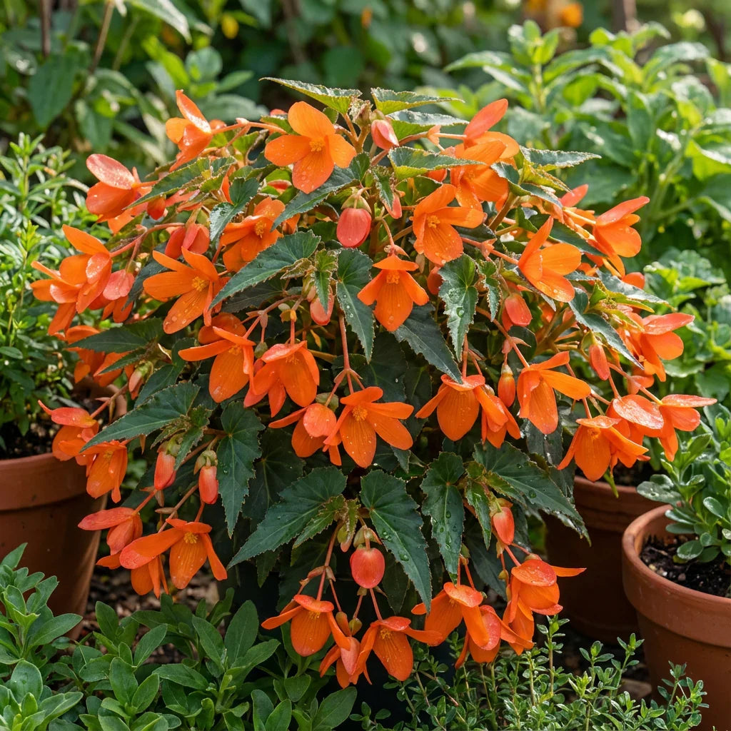 High quality Orange Bossa Nova Flower seeds for Planting Pollinator Friendly, Heirloom & GMO Free Seeds for Home Garden seeds pack