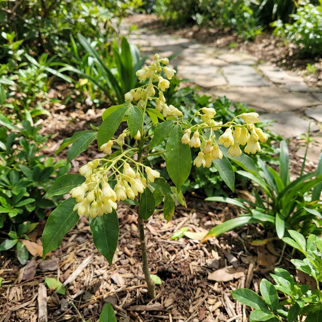 Premium Yellow Hevea Brasiliensis Flower seeds for Planting Compact Growth, Heirloom & GMO Free Seeds for Home Garden seeds